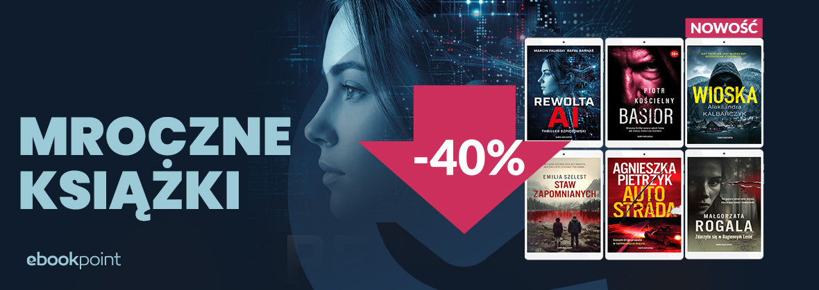 Grafika promocji - Skarpa Warszawska [thriller -40%]